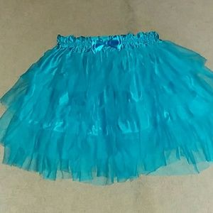 Electric Blue Ruffle Tutu